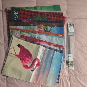 Garden Flags Set